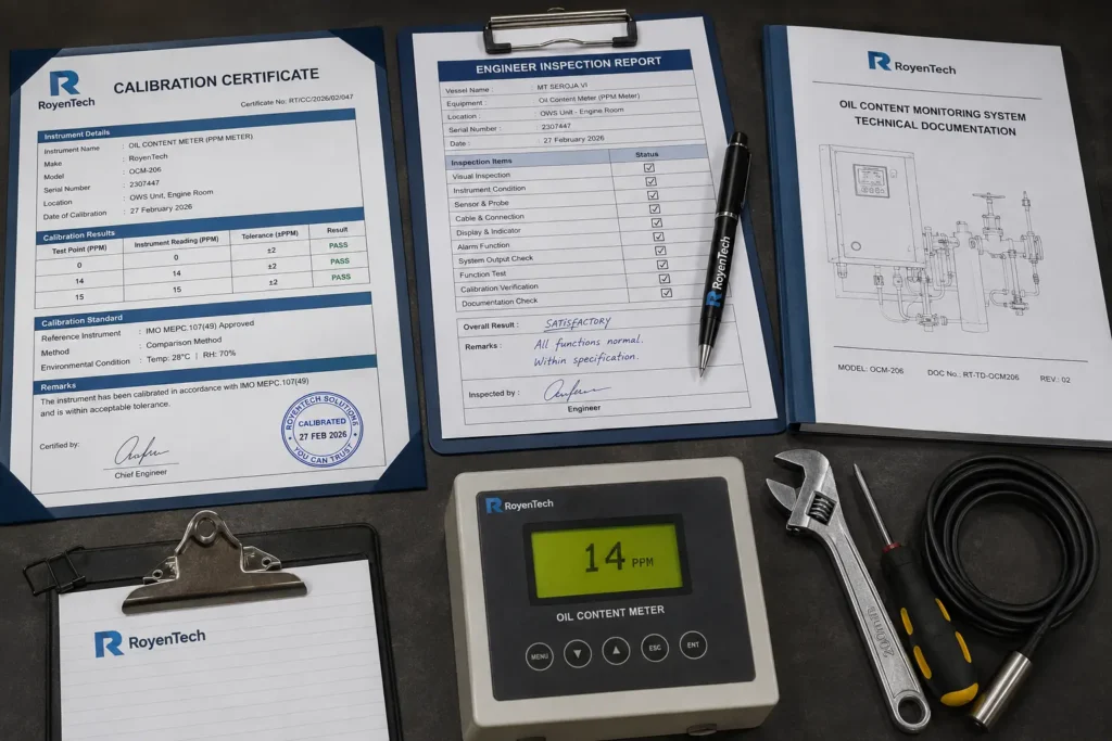 Calibration Certificate Documentation