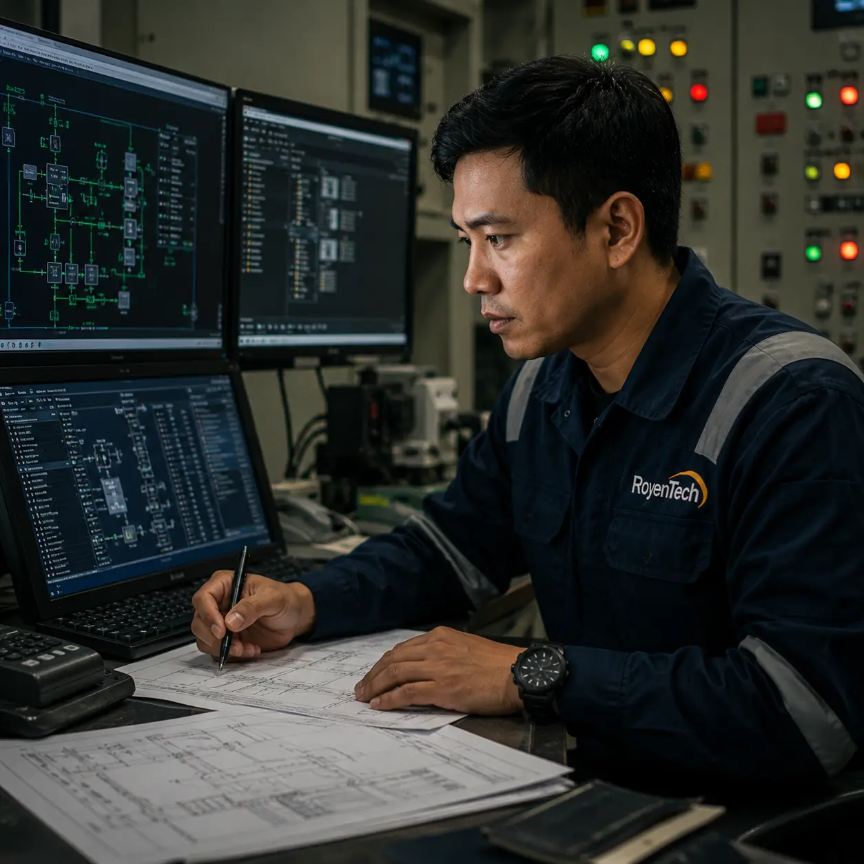 Control System Engineering RoyenTech