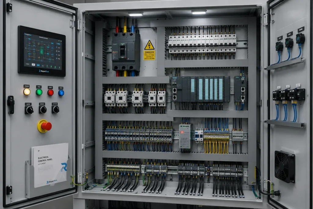 Electrical control panel