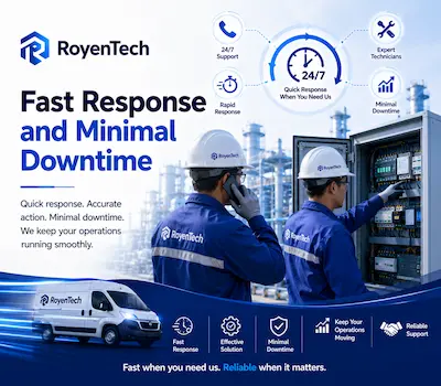 Fast Response and Minimal Downtime