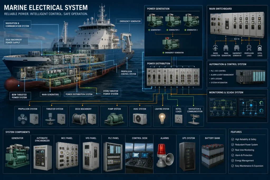 Marine electrical system