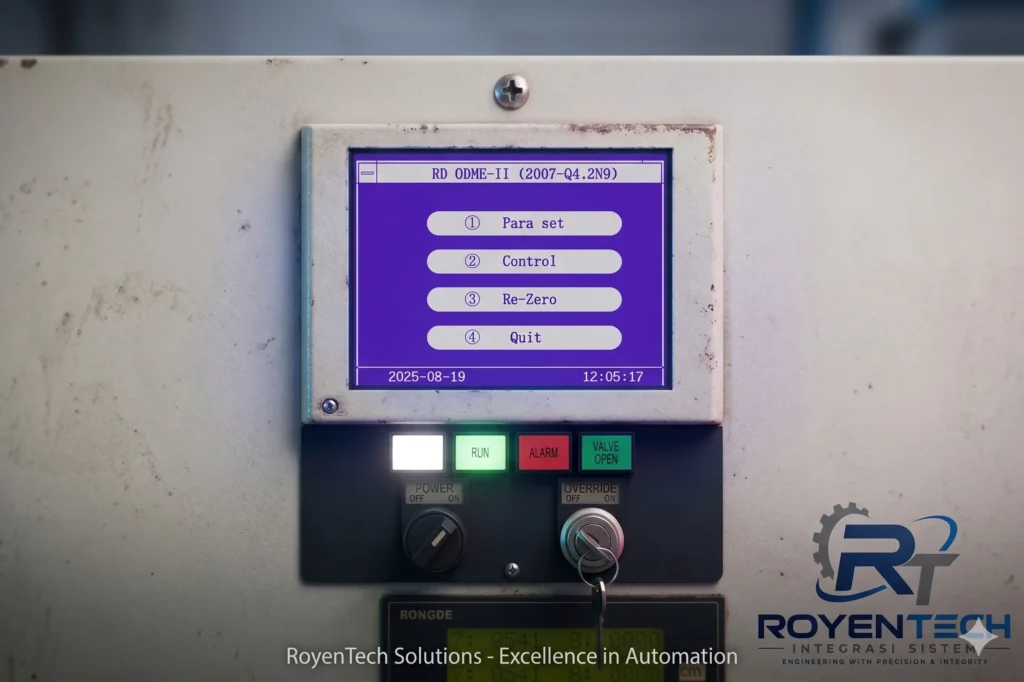 Oil Discharge Monitoring Equipment RONGDE