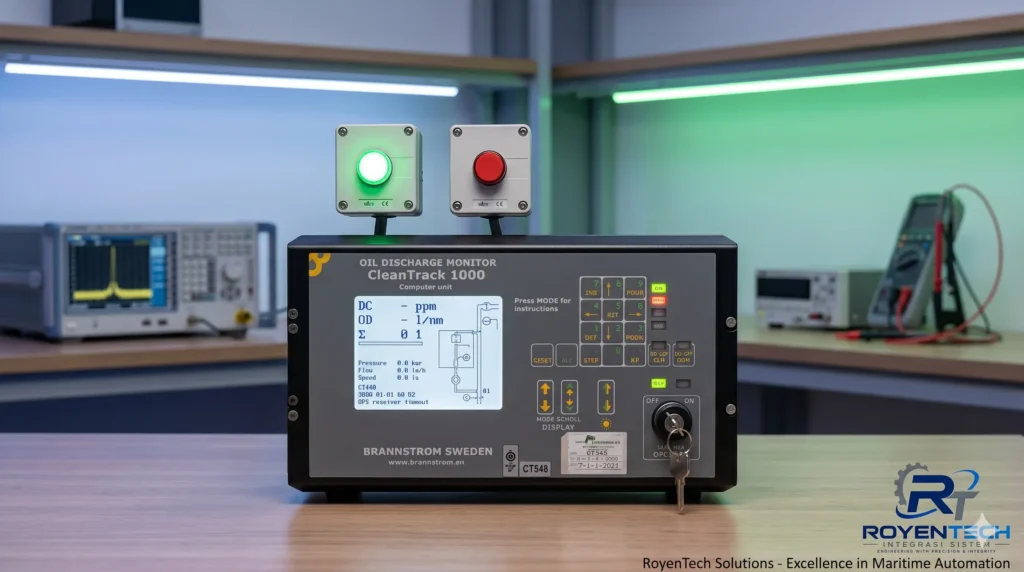 Oil Discharge Monitoring Equipment CleanTrack 1000