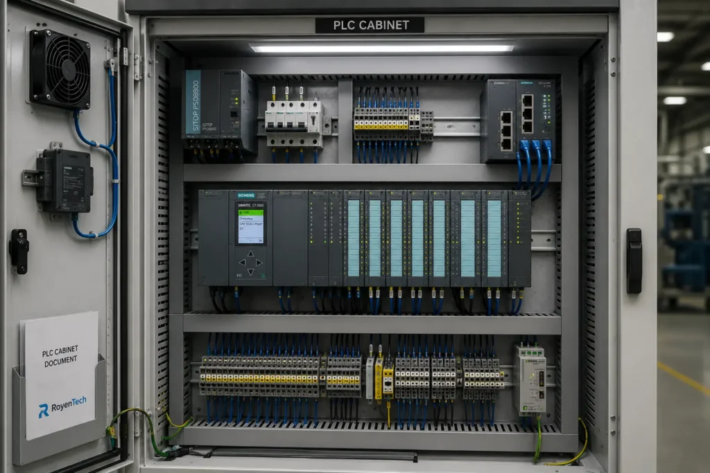 PLC cabinet