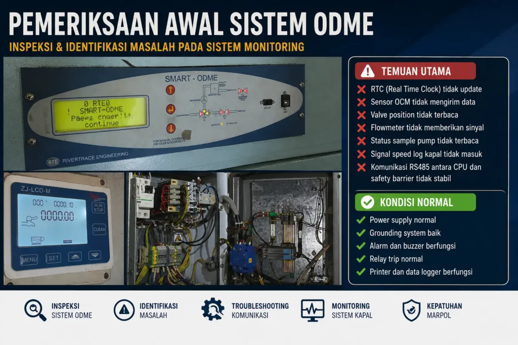 Pemeriksaan Awal Sistem ODME