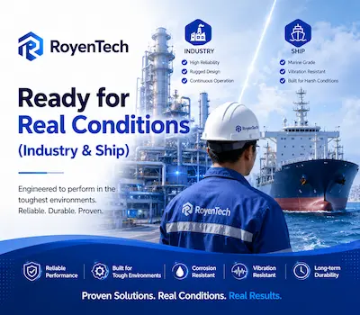 Ready for Real Conditions (Industry & Ship)