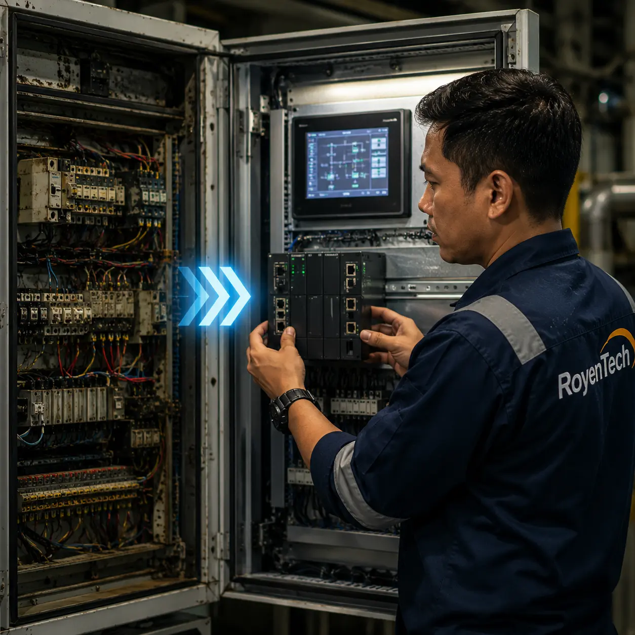 Retrofit and Upgrade System RoyenTech
