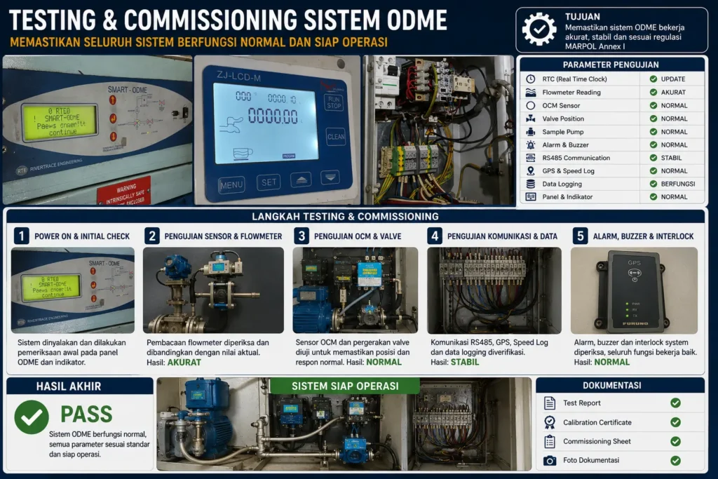 Testing dan Commissioning ODME