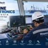 Marine electronics Indonesia untuk servis dan perbaikan sistem elektronik kapal